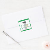 College Afstuderen Sticker (Envelop)
