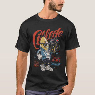 College Basketbal League T-shirt