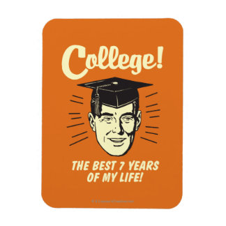 College: Beste 7 jaar van mijn leven Magneet