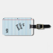 College Bound Bagagelabel (Voorkant horizontaal)