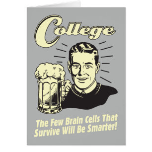 College: Brain Cells Survive Smarter
