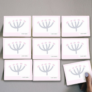 College briefpapier roze mimosa aanpassen post-it® notes