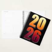 College Business Personal 2026 (Devant avec enveloppe)
