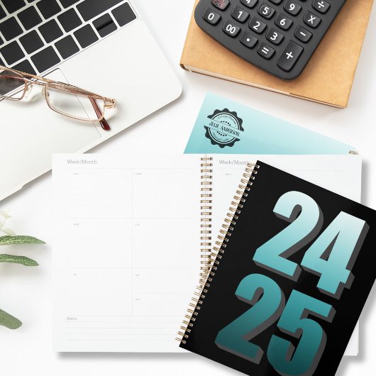 College Business Turquoise et noir 2024 2025 perso