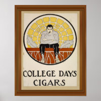 College Days Cigars Mannelijke Cirkel AD
