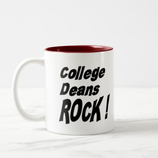 College Deans Rock! Mok (Links)