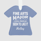 Collège Des Beaux-Arts Majeur Seulement Cool Les G (dos)