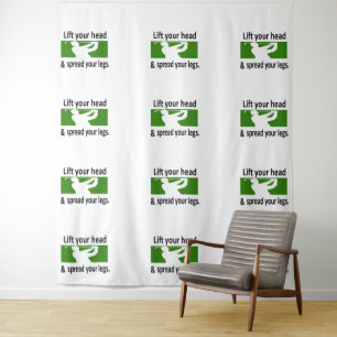 College Dorm Apartement Bedroom Tapestry Wandkleed