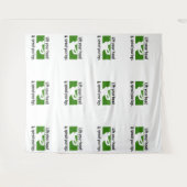 College Dorm Apartment Tapisserie (Devant (Horizontal))