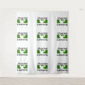 College Dorm Apartment Tapisserie (Devant)