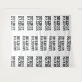 College Dorm Apartment Tapisserie (Devant (Horizontal))