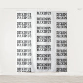 College Dorm Apartment Tapisserie (Devant)