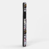 College Dynamic Art Urban Graffiti patroon Case-Mate iPhone Case (Achterkant/rechts)