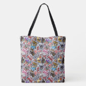 College Elements Canvas tas (Achterkant)