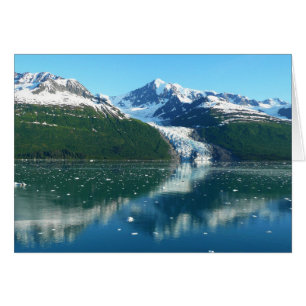 College Fjord I Beauful Alaska-fotografie