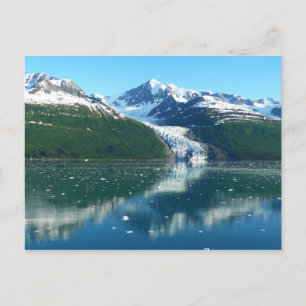 College Fjord I Mooie Alaska Fotografie Briefkaart