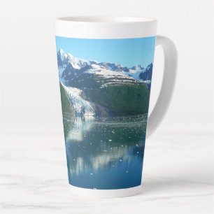 College Fjord I Mooie Alaska Fotografie Latte Mok