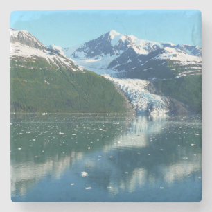 College Fjord I Mooie Alaska Fotografie Stenen Onderzetter