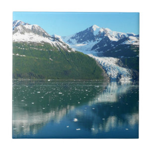 College Fjord I Mooie Alaska Fotografie Tegeltje