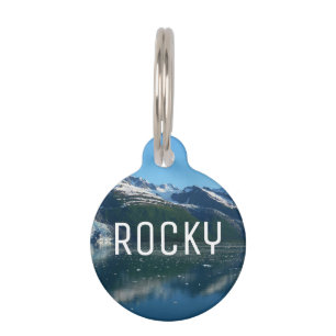 College Fjord II Beauful Alaska Fotografie Huisdierpenning