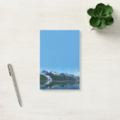 College Fjord II Beauful Alaska Fotografie Post-it® Notes (Kantoor)