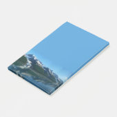 College Fjord II Beauful Alaska Fotografie Post-it® Notes (Schuin)