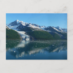 College Fjord II Mooie Alaska Fotografie Briefkaart