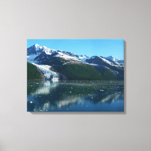 College Fjord II Mooie Alaska Fotografie Canvas Afdruk