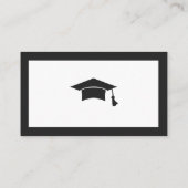 College Fonds Qr Code Eenvoudige Afstuderen Informatiekaartje (Achterkant)