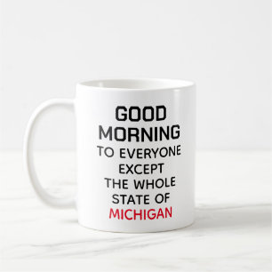 College Football, Goedemorgen voor iedereen behalv Koffiemok