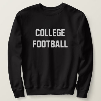 College Football-trui Trui