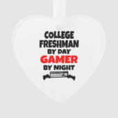College Freshman par Joueur de jour par nuit (dos)