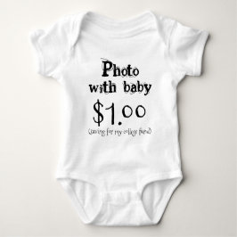 College Fund Baby Bodysuit