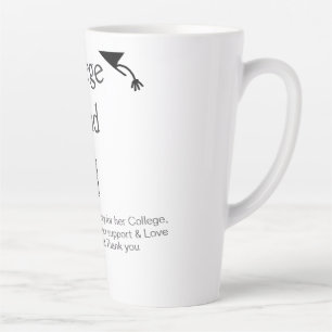 College fund scan QR details toevoegen afstuderen Latte Mok