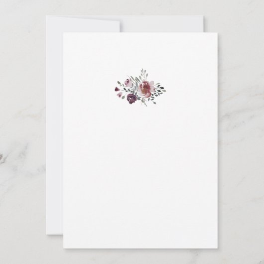 College Graduate Class of 20xx Faire-part Card (Dos)