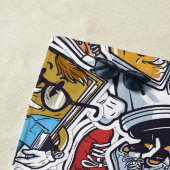 College Graffiti  Strandlaken (In situ)