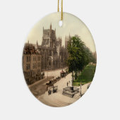 College Green, Bristol, Engeland Keramisch Ornament (Rechts)