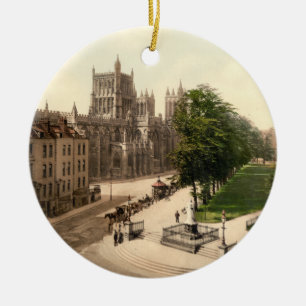 College Green, Bristol, Engeland Keramisch Ornament