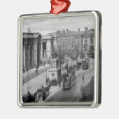 College Green, Dublin, c.1900 Metalen Ornament (Links)