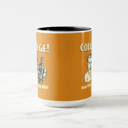 College: Grote Meren Drink Mok (Midden)