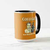 College: Grote Meren Drink Mok (Voorkant rechts)