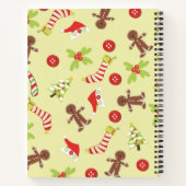 College heerste peperkoek man zoetheid notitieboek (Achterkant)