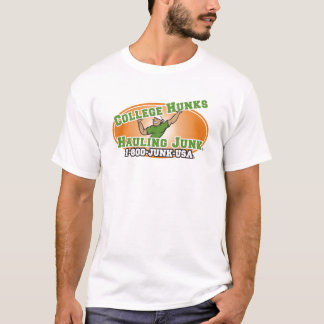 College Hunks Hauling Junk Officiële Logo T-shirt