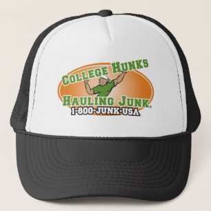College Hunks Hauling Junk Officiële Logo Trucker Pet