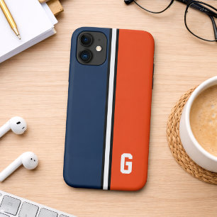 College Kleuren Onderschrift iPhone 11 Hoesje