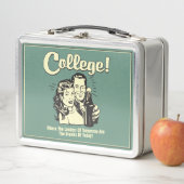 College: Leiders Drink Morgen vandaag (In situ)