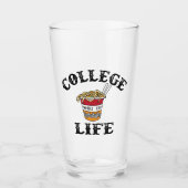College Life Ramen Glas (Voorkant)