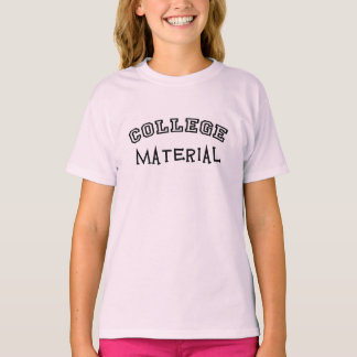 College-materiaal T-shirt