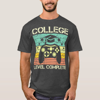 College-niveau Complete videogamer T-shirt