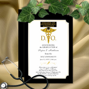 College of Osteopathic Medicine DO Physician Afstu Kaart